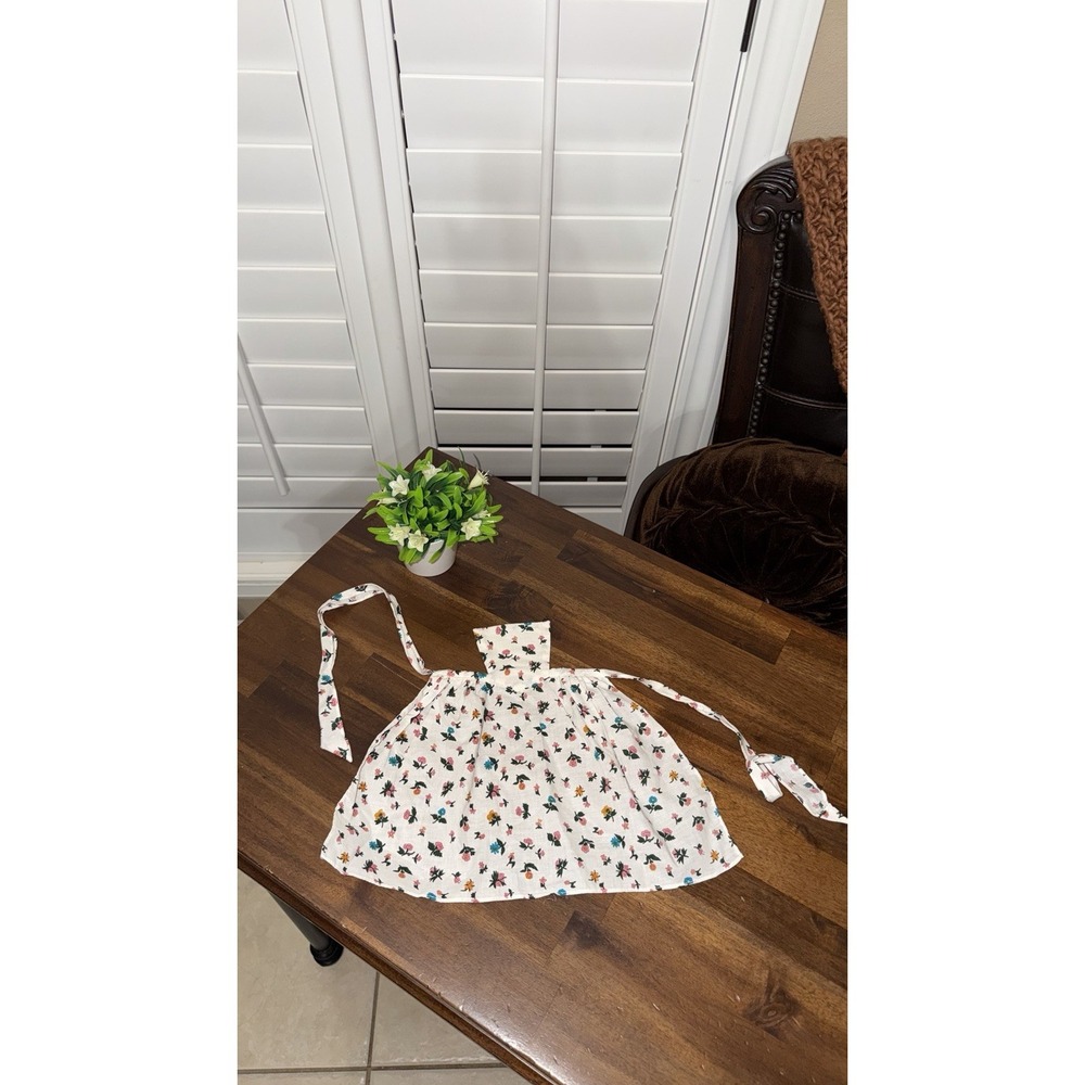 Pleasant Co American Girl Felicity Pinner Apron Only Spring Birthday Outfit